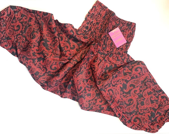 Child Size 4, Cotton Harem Pants, Afghans, drop-crotch, Ali Baba, toddler, unisex kids