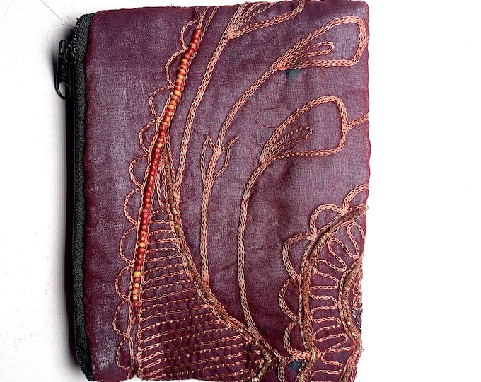 Beautiful Sari Purse. A perfect gift