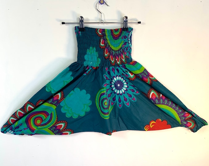 Child Size 4, Cotton Harem Pants, Afghans, drop-crotch, Ali Baba, toddler, unisex kids