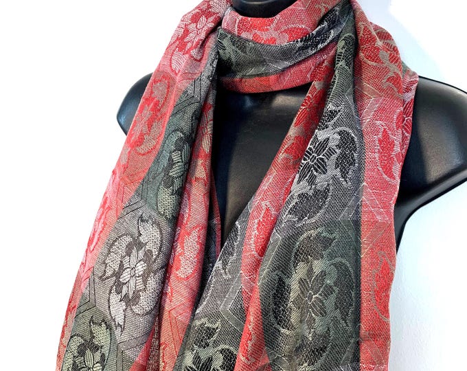 Warm Happy Muffler Scarf. Festive scarves the easy Christmas present gift