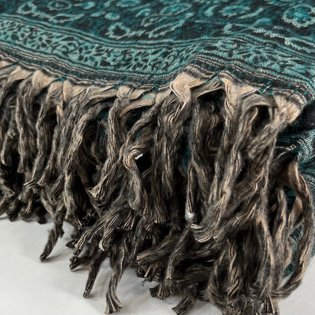 Wrap Yourself in Comfort Mountain Lotus Pattern Cosy Blanket Etsy