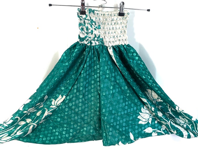 Child Size 5, Silk Harem Pants, Kids Drop-Crotch Trousers, Ali Baba, Afghan Pants.
