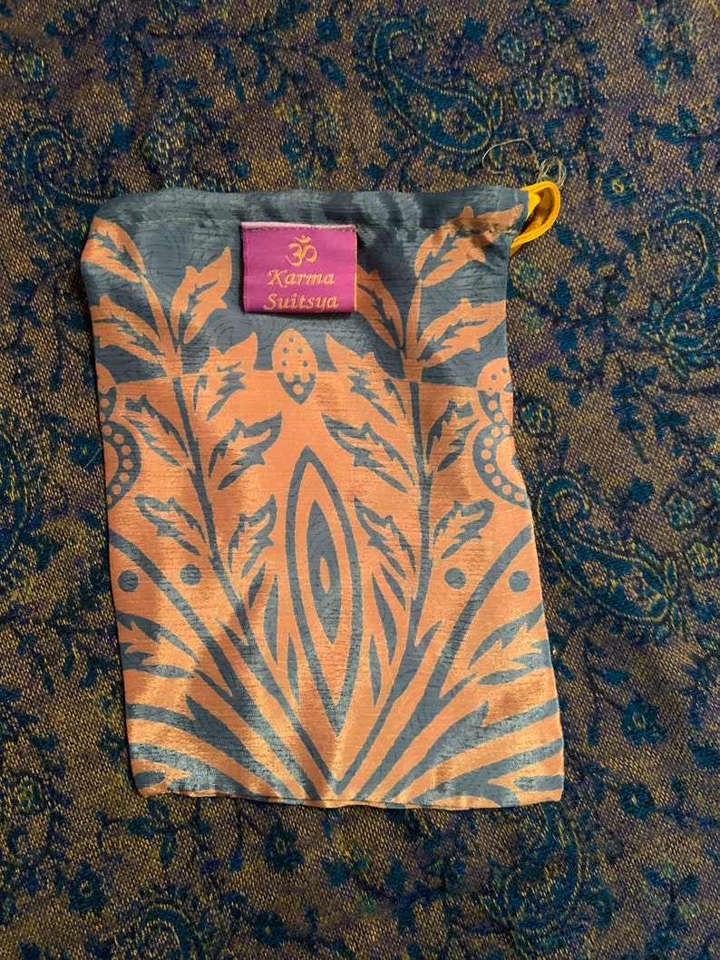 14\u201d X 16\u201d Silk Bag The Perfect Reusable Gift Wrap