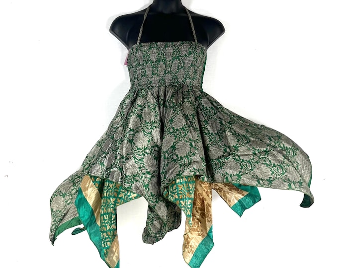 Gina Plus Plus Size Fairy Dress - The Summer Travel Dress 38" (2XL SKU:906-10604)