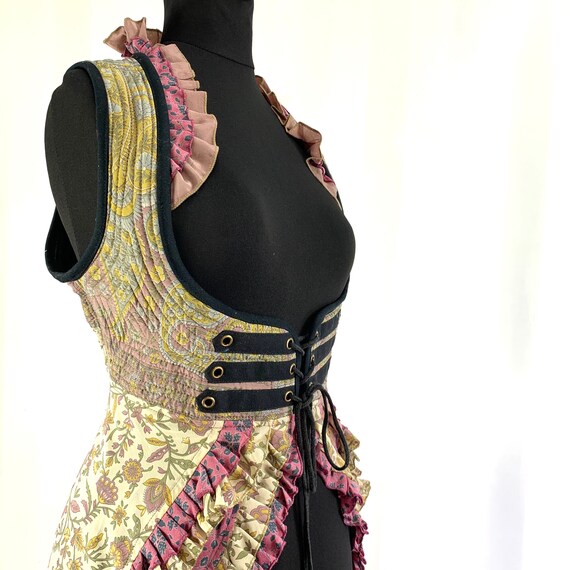 underbust corset dress