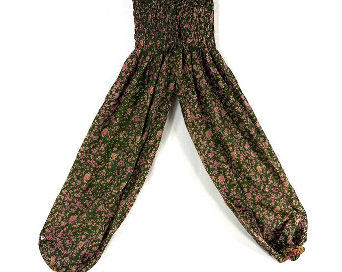 Tina Silk Pantaloon; Gypsy High Crotch Very Comfortable Harem Pants Trousers SKU:840-9414