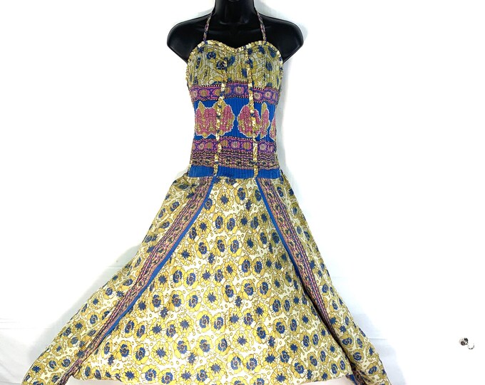 Cosima Jumpsuit - Harem Style. Silk, One size. Women's Dungarees Adult Romper Suit