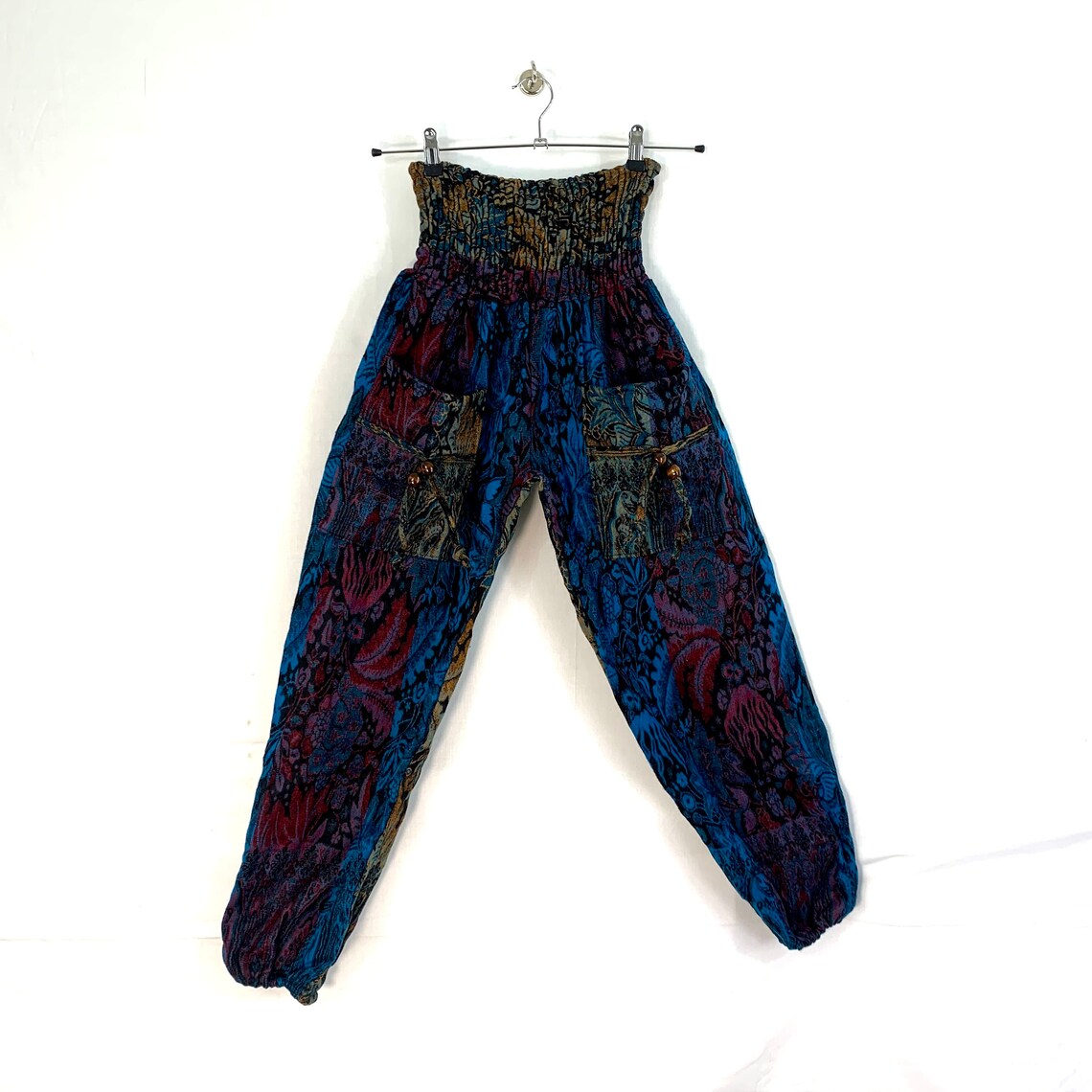 Blanket Harem Pants. One size. Warm Baggy Trousers. Women Etsy