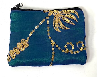 Beautiful Sari Purse. A perfect gift
