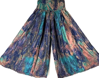 2XL Corlissa Culottes -  Palazzo Pants - Summer Silk (SKU:837-8669)