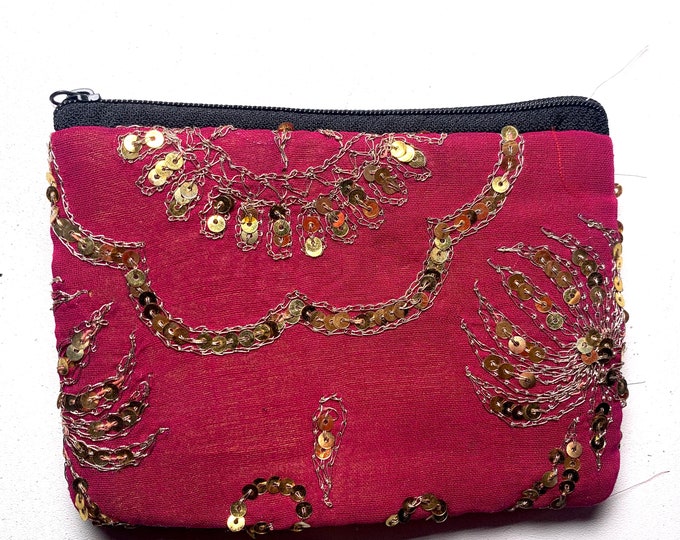 Beautiful Sari Purse. A perfect gift