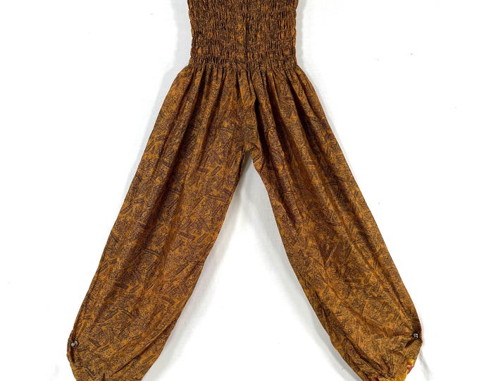 Tina Silk Pantaloon, One Size (Gypsy High Crotch Harem Trousers) SKU:840-9402
