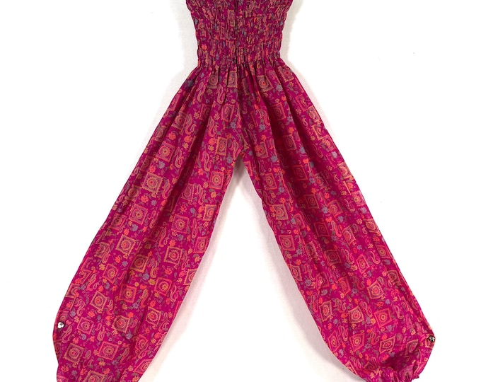 Tina Silk Pantaloon; Gypsy High Crotch Very Comfortable Harem Pants Trousers SKU:840-9407