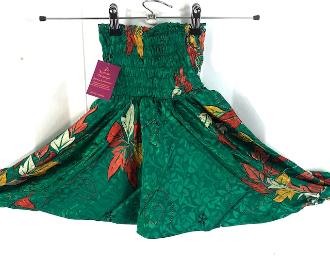 Child Size 4, Silk Harem Pants, Children's Afghans, drop-crotch, Ali Baba, yoga, unisex kids trousers.