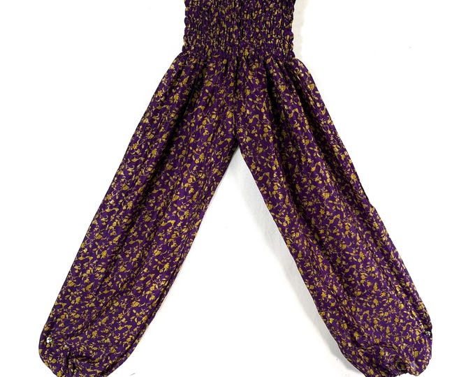 Tina Silk Pantaloon; Gypsy High Crotch Very Comfortable Harem Pants Trousers SKU:840-9423