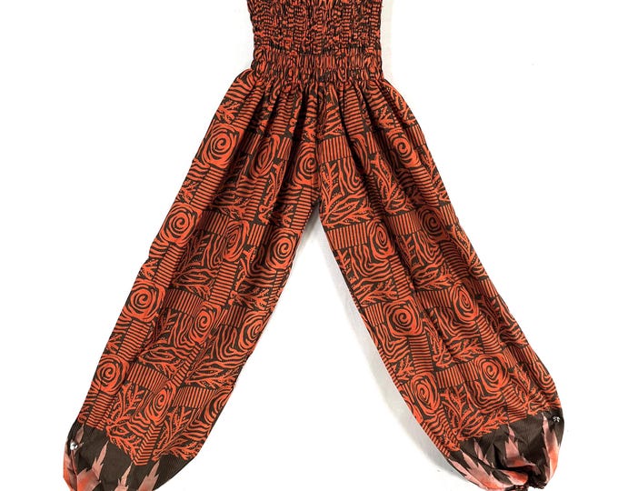 Tina Silk Pantaloon; Gypsy High Crotch Very Comfortable Harem Pants Trousers SKU:840-9415