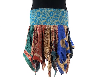 XL Lilly - Mini Skirt - Plus Size - Harem style SKU:748-9447