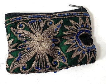 Beautiful Sari Purse. A perfect gift