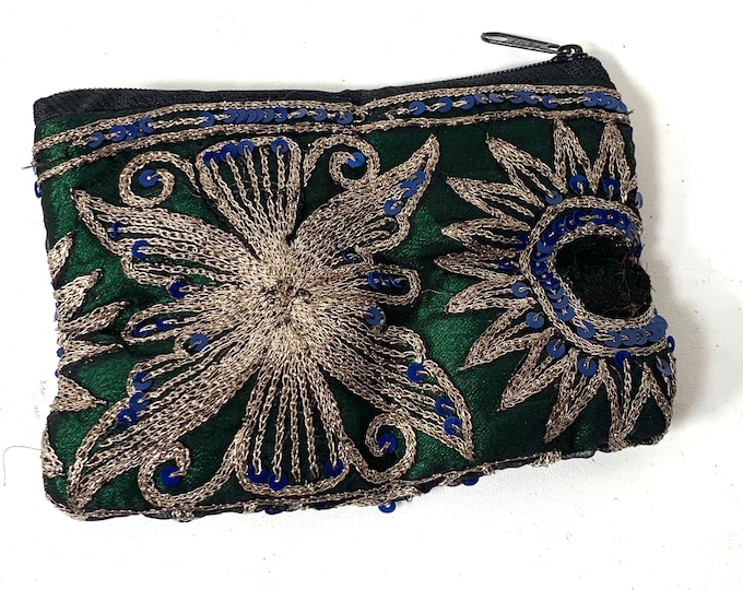 Beautiful Sari Purse. A perfect gift