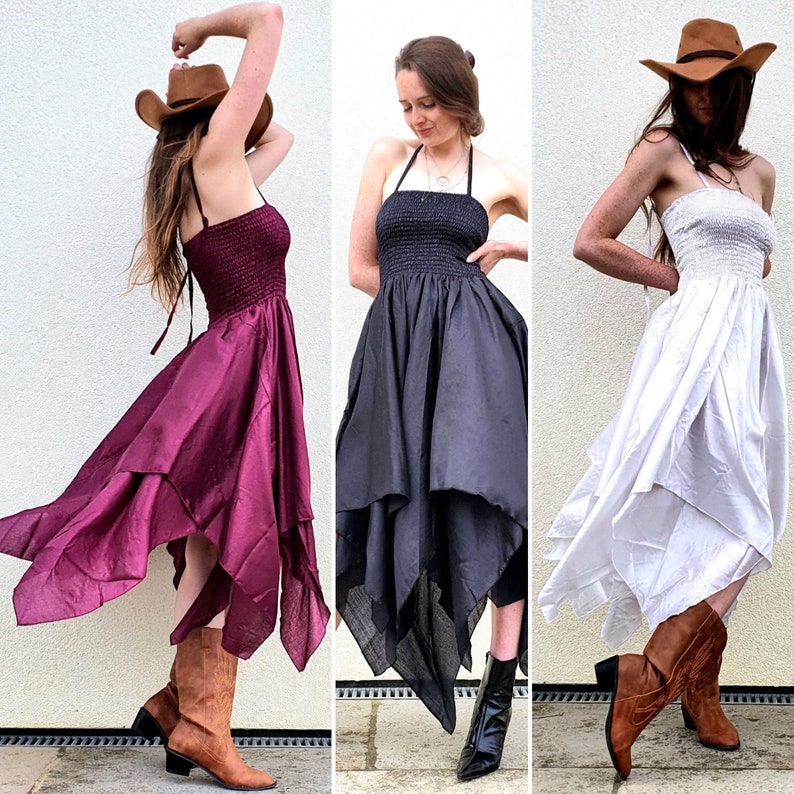 Karma Suitsya Silk Fairy Dress our Summer Dress perfect for weddings, proms, parties and life.