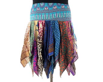 XL Lilly - Mini Skirt - Plus Size - Harem style SKU:748-9441