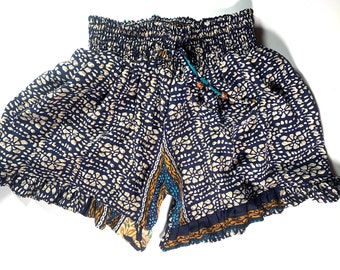 UK-XL. Soft Silk Venus Summer Shorts, (Dance Hot Pants) SKU:SS3-4211