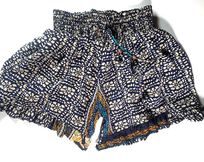 XL. Soft Silk Venus Summer Shorts, (Dance Hot Pants) SKU:SS3-4211