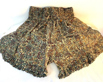 M/L. Soft Silk Venus Summer Shorts, (Dance Hot Pants) SKU:SS2-