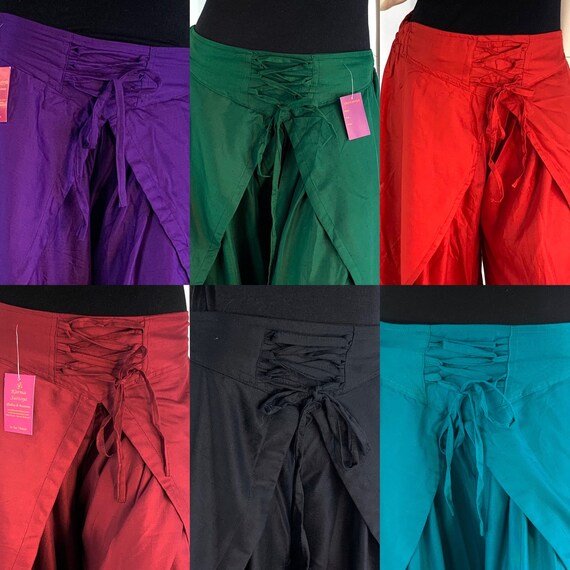 Pantalones Calida Favourites Tulip Para Mujer - 3/4 Algodón Y TENCEL
