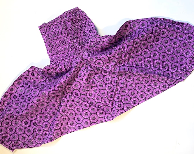 Child Size 3 Toddler, Cotton Harem Pants, Kids Drop-Crotch Trousers, Ali Baba, Afghan Pants