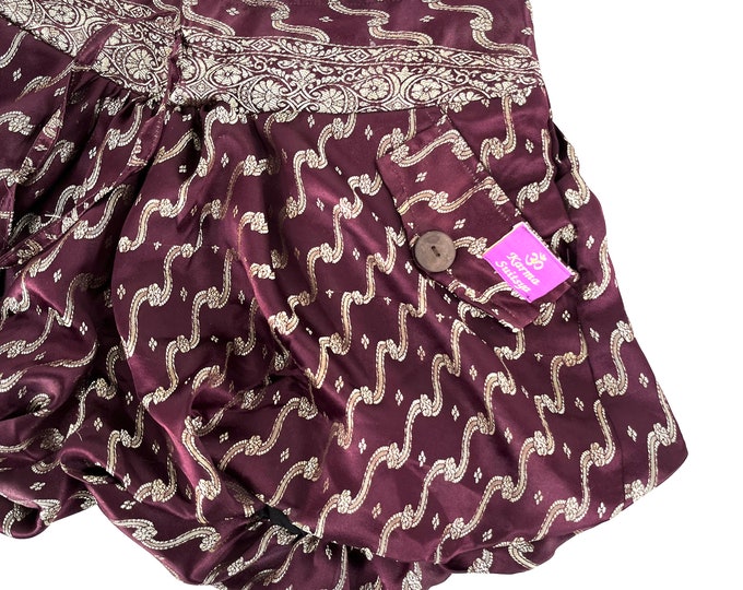 M/L. Goddess Pocket Shorts; Lined Booty Pants,  SKU:1061-7572