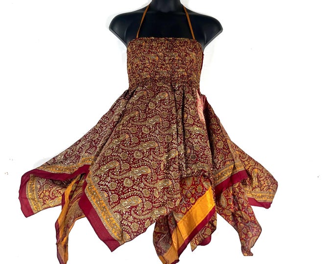 Gina Plus Plus Size Fairy Dress - The Summer Travel Dress 38" (2XL SKU:906-10602)