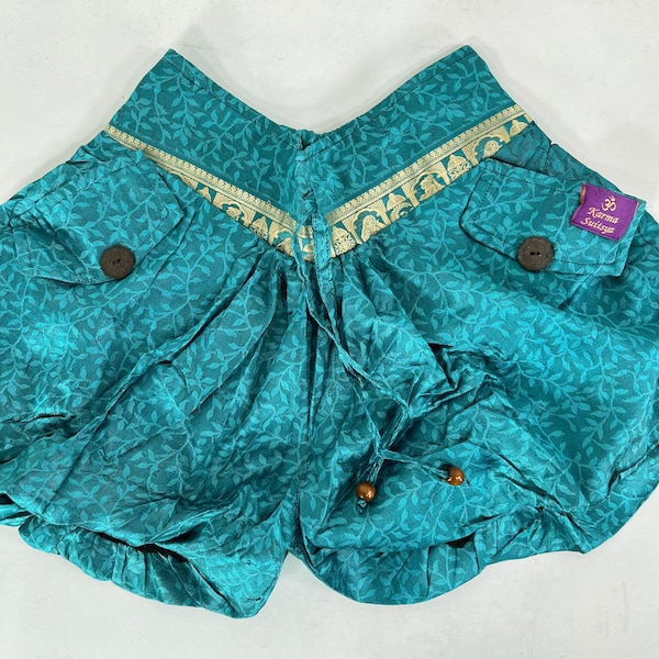 S/M. Goddess Pocket Shorts, Lined Hot Pants. SKU:1060-7578