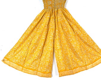 2XL Corlissa Culottes -  Palazzo Pants - Summer Silk (SKU:837-8640)