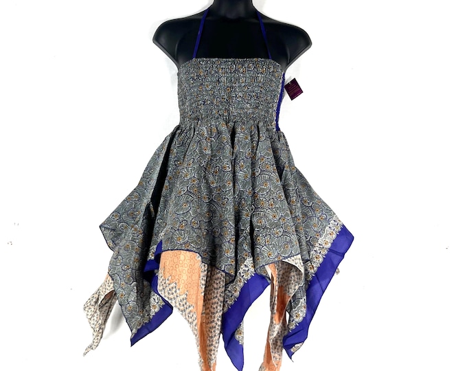 Gina Plus Plus Size Fairy Dress - The Summer Travel Dress 38" (2XL SKU:906-10603)