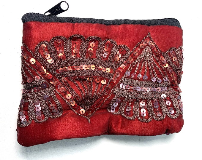 Beautiful Sari Purse. A perfect gift