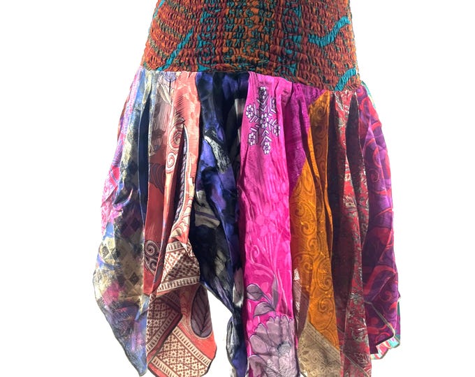 Lilly Mini Handkerchief Skirt - Harem waist SKU:745-9910