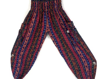 Blanket Harem Pants; Warm Soft Baggy Trousers