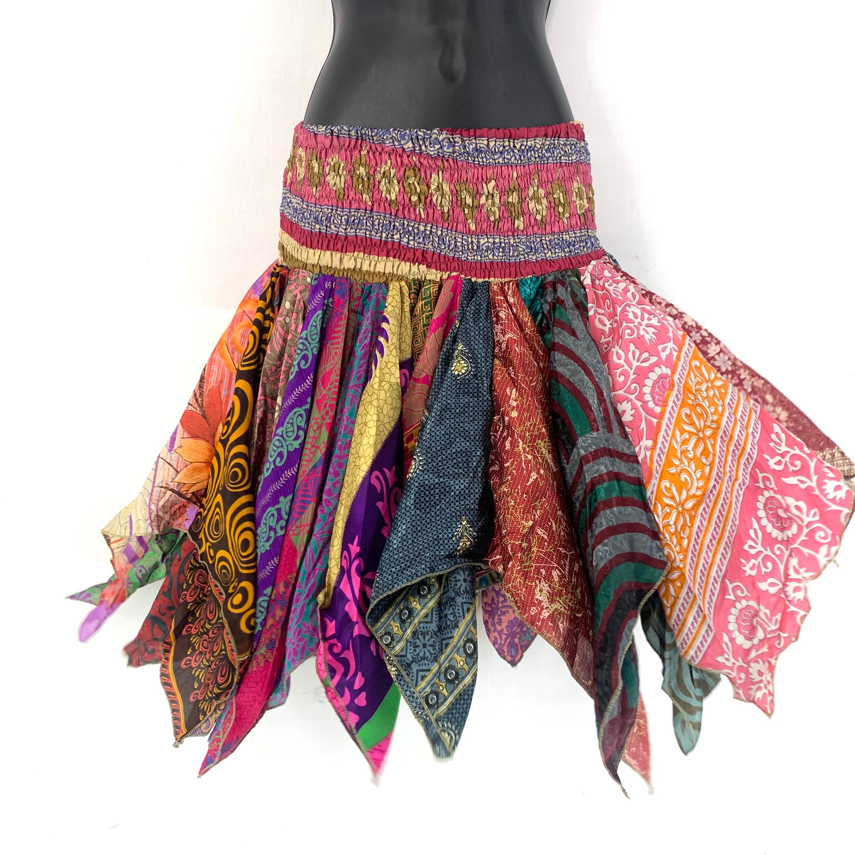 Lilly Short Skirt. Harem Style Waist Gives Comfortable Fit Lilly Short Skirt. Harem Style Waist Gives Comfortable Fit
