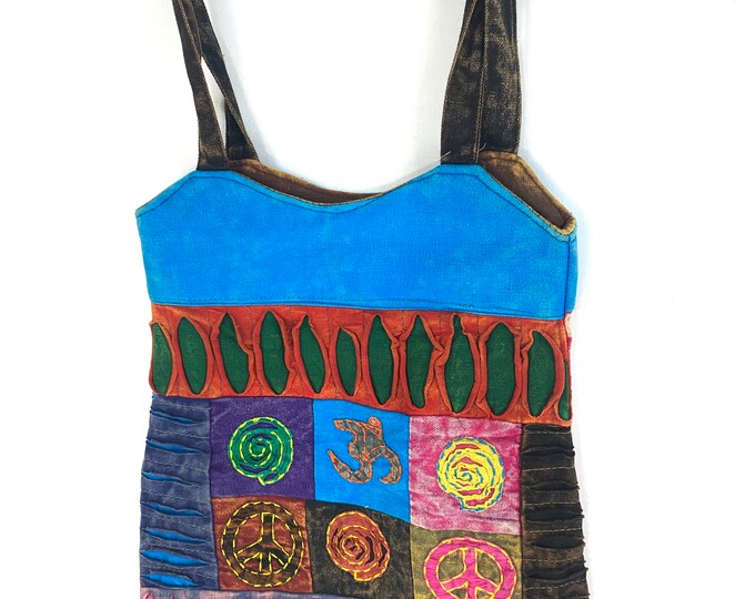 Hippy Bag - the classic cotton day bag