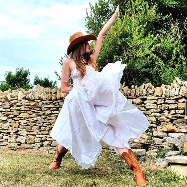 The Fairy Dress in Summer Silk