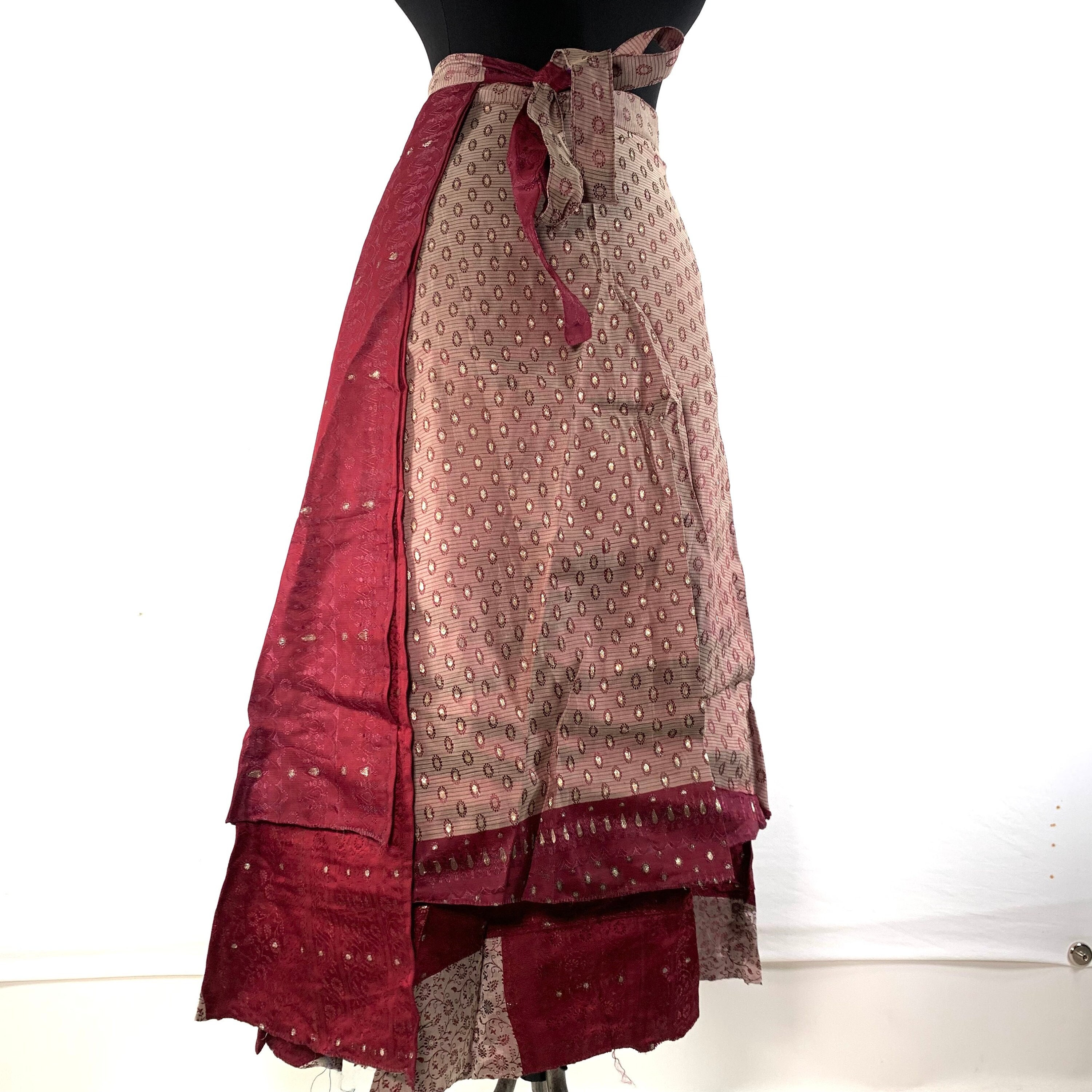 Multicolor Silk Trendy Ethnic Dress at Rs 1499/piece in Raigad