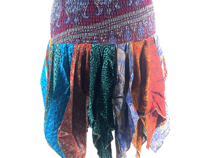 Lilly Mini Handkerchief Skirt - Harem waist SKU:745-9909