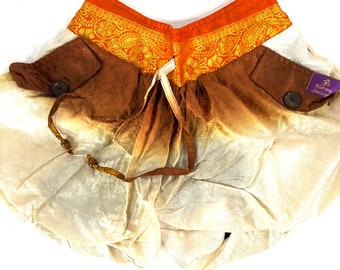 S/M. Goddess Pocket Shorts, Lined Hot Pants. SKU:1060-7576