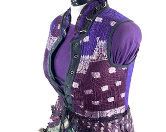 Isabella Corset Dress - Steampunk - Silk Brocade - UK-3XL (SKU:2001-9583)