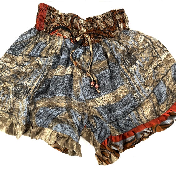 XL. Silk Venus Shorts, Hot Pants. Yoga, Dance, Mini, Rave, Boho, Soft,  Up-cycled Silky, Sexy Shorts. - Etsy Australia