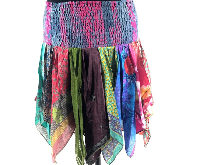 Lilly Mini Handkerchief Skirt - Harem waist SKU:745-9903