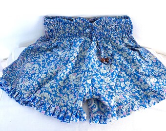 S/M. Soft Silk Venus Summer Shorts, (Dance Hot Pants) SKU:SS1-0038