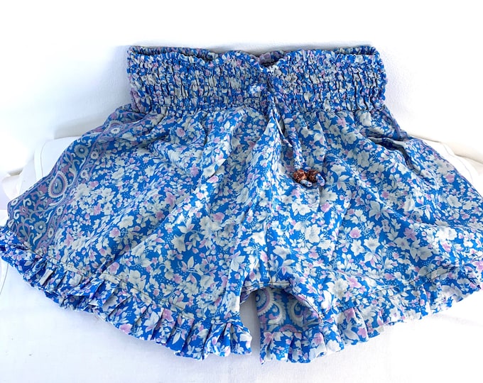 S/M. Soft Silk Venus Summer Shorts, (Dance Hot Pants) SKU:SS1-0038