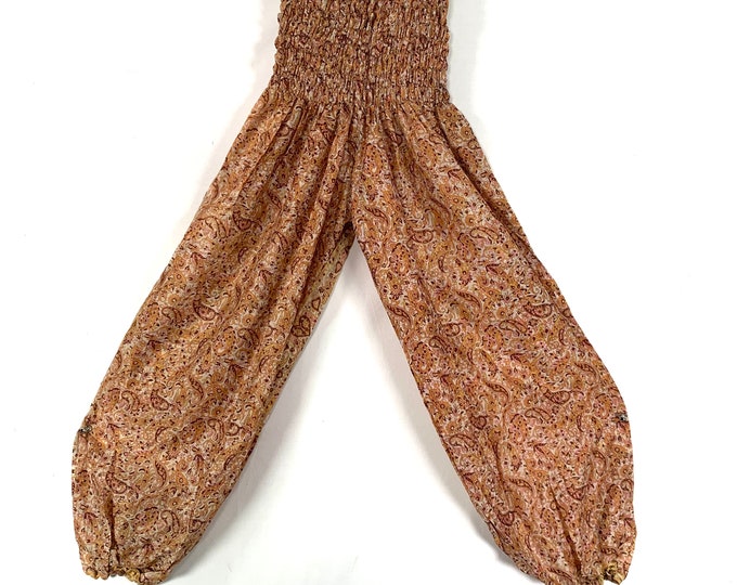 Tina Silk Pantaloon, One Size (Gypsy High Crotch Harem Trousers) SKU:840-6232